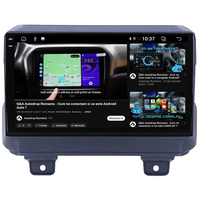Navigatie Android Jeep Wrangler JL 4GB | AutoDrop.ro [9]