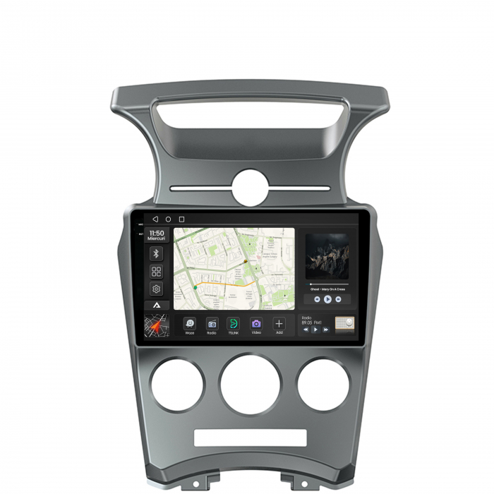 Navigatie Carplay Android OS Kia Carens 4GB | AutoDrop.ro [2]