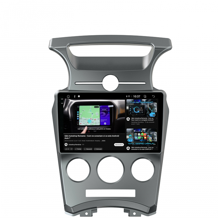 Navigatie Carplay Android OS Kia Carens 4GB | AutoDrop.ro [9]