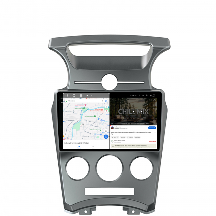 Navigatie Carplay Android OS Kia Carens 4GB | AutoDrop.ro [6]