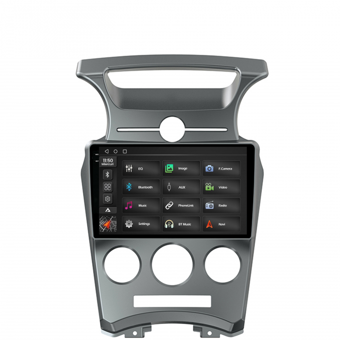 Navigatie Carplay Android OS Kia Carens 4GB | AutoDrop.ro [3]