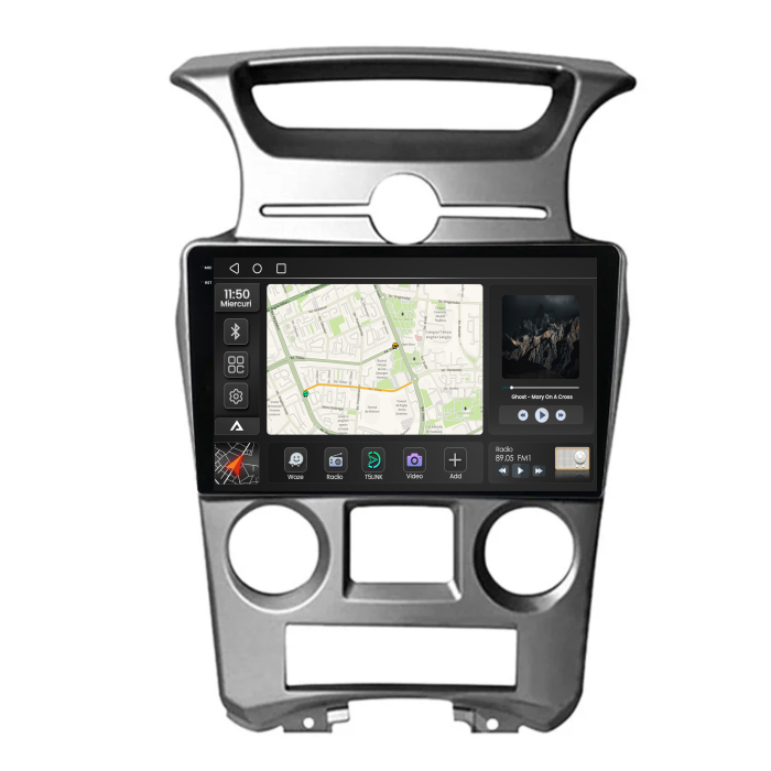 Navigatie Carplay Android OS Kia Carens 4GB | AutoDrop.ro [2]