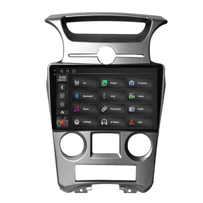 Navigatie Carplay Android OS Kia Carens 4GB | AutoDrop.ro [3]