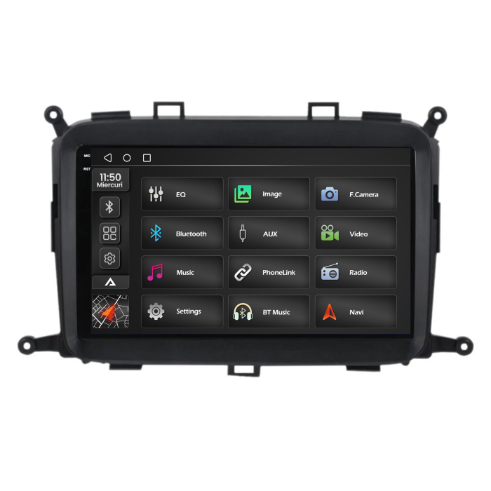 Navigatie Carplay Android OS Kia Carens 4GB | AutoDrop.ro [3]