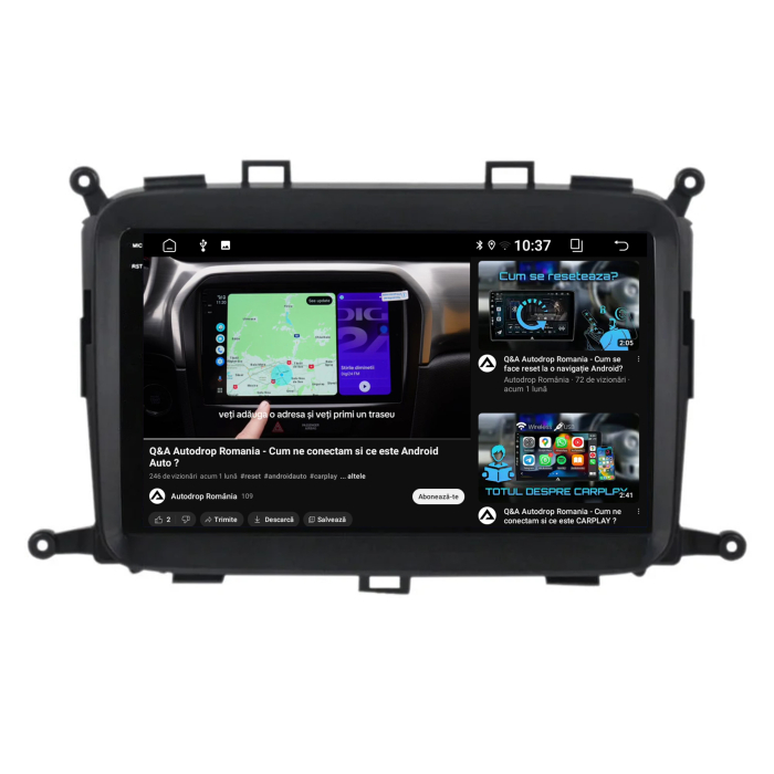 Navigatie Carplay Android OS Kia Carens 4GB | AutoDrop.ro [8]
