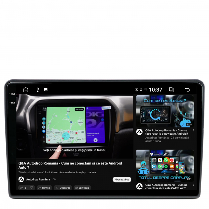 Navigatie Carplay Android OS Kia CEED (2006-2012) | AutoDrop.ro [9]
