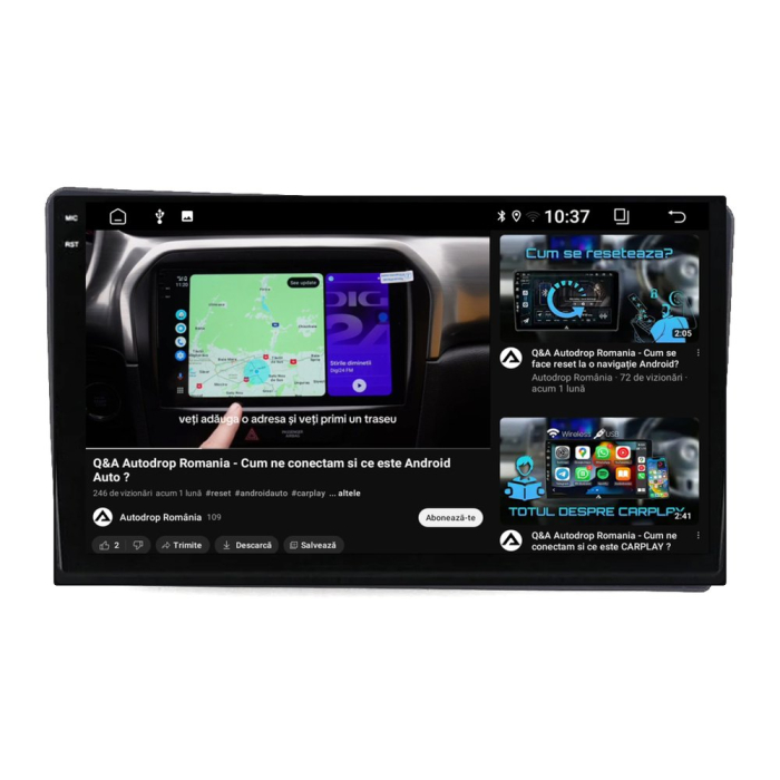 Navigatie 2K Android Kia Ceed (2010-2012) 4GB | AutoDrop.ro [9]