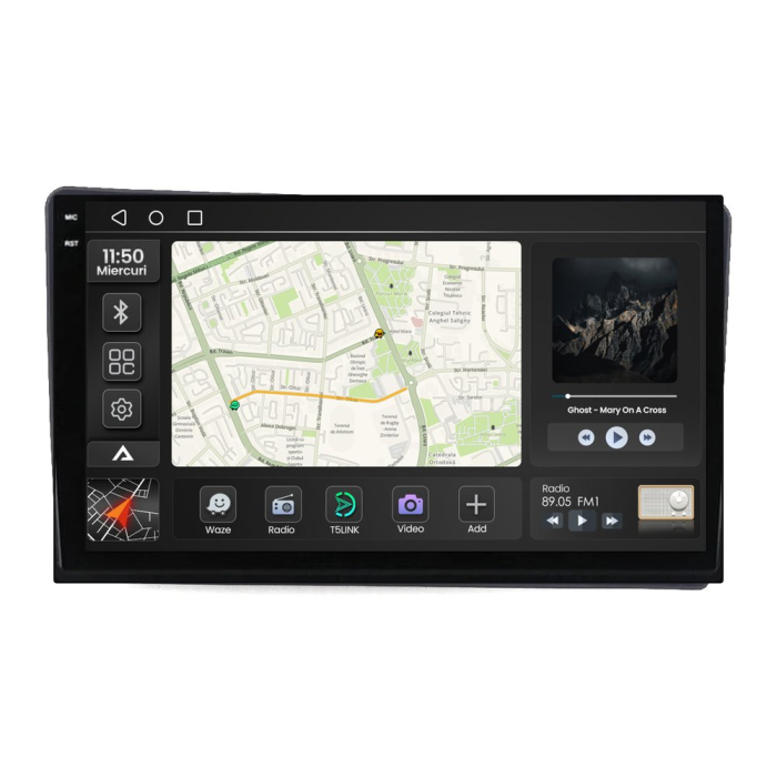 Navigatie 2K Android Kia Ceed (2010-2012) 4GB | AutoDrop.ro [2]