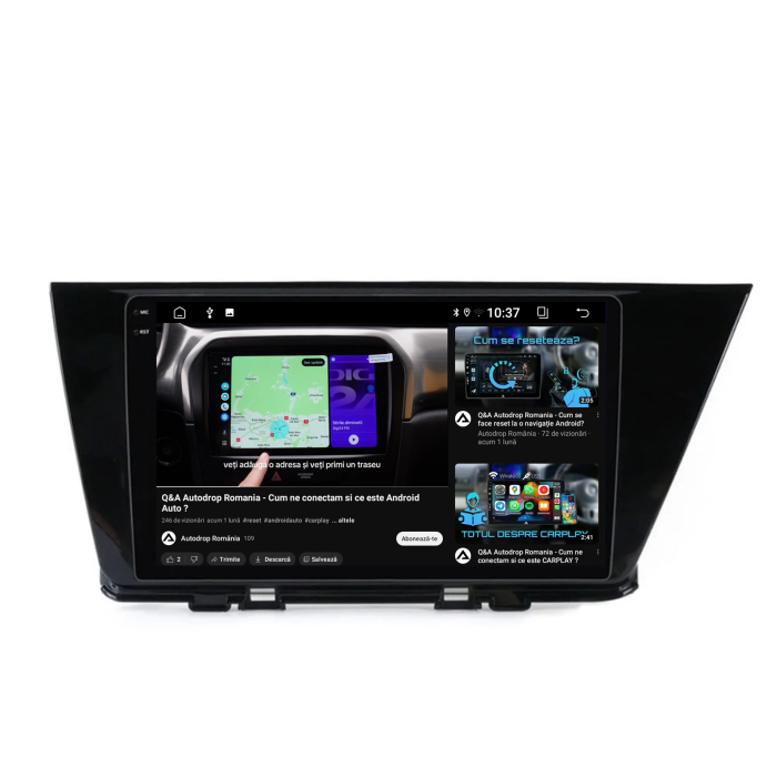Navigatie Carplay Android OS Kia Niro (2016+) | AutoDrop.ro [7]
