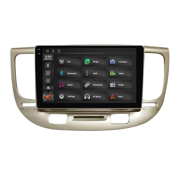 Navigatie Carplay Android OS Kia Rio 2006-2011 | AutoDrop.ro [3]