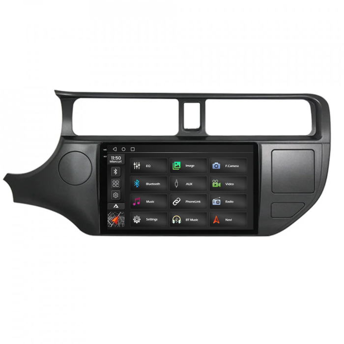Navigatie Carplay Android OS Kia Rio 2011-2014 | AutoDrop.ro [3]
