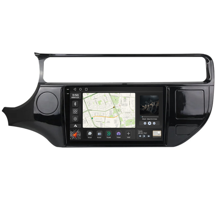 Navigatie Carplay Android OS Kia Rio 2014-2017 | AutoDrop.ro [2]