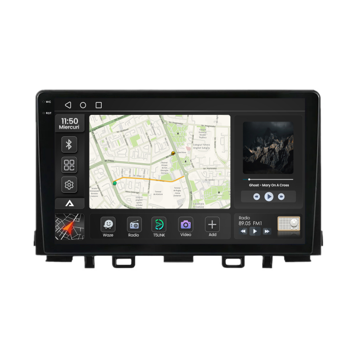 Navigatie Carplay Android OS Kia Rio 2017-2024 | AutoDrop.ro [2]