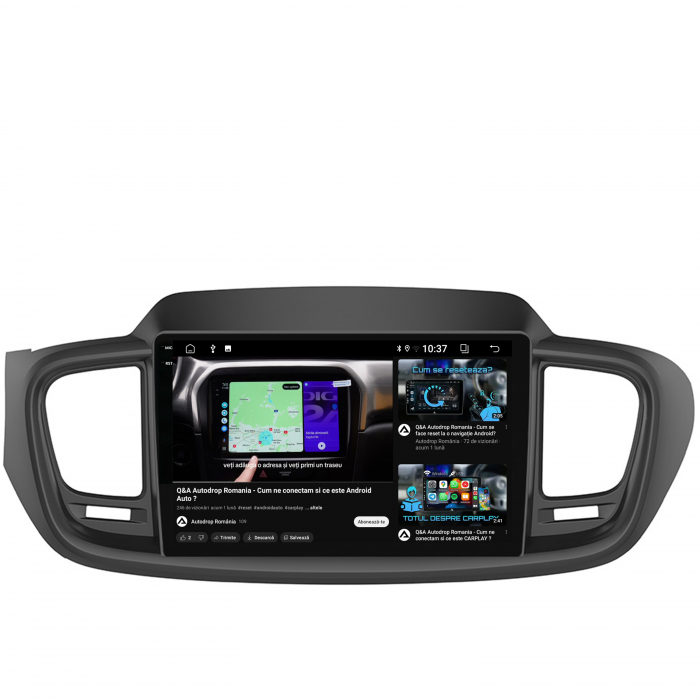 Navigatie Carplay Kia Sorento 2014+ 4GB | AutoDrop.ro [8]