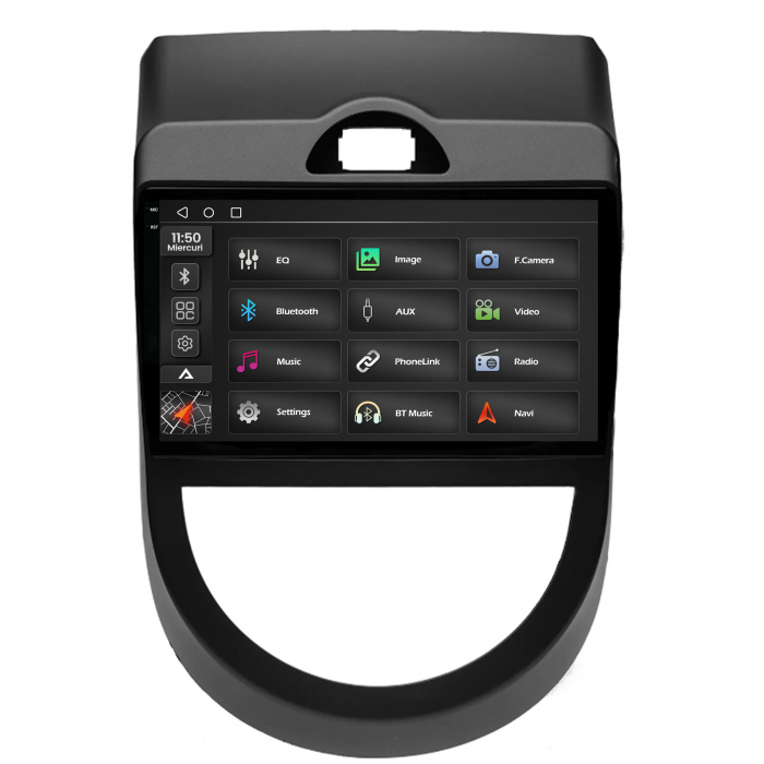 Navigatie Carplay Kia Soul (2009-2013) 4GB | AutoDrop.ro [3]