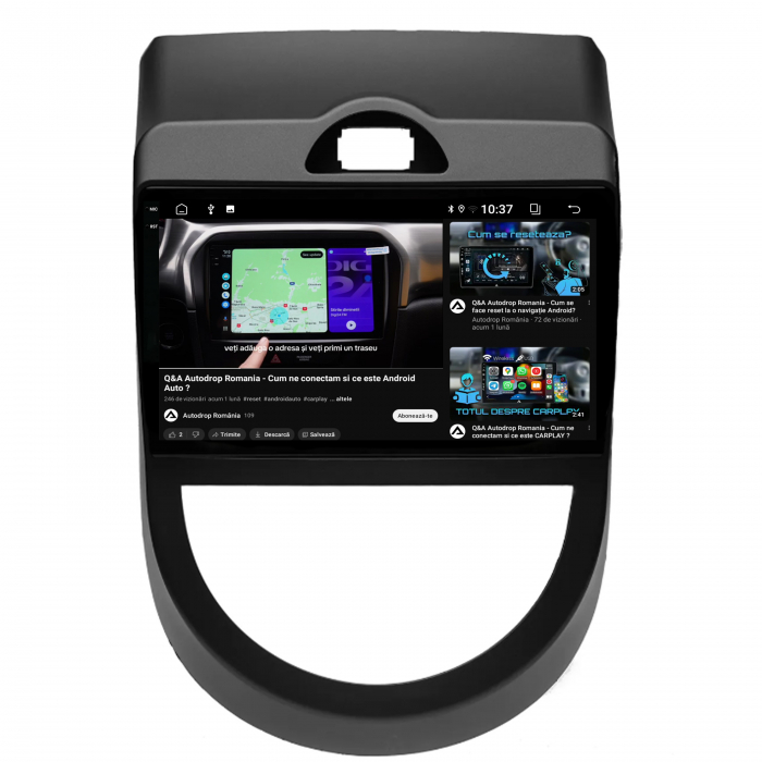 Navigatie Carplay Kia Soul (2009-2013) 4GB | AutoDrop.ro [9]