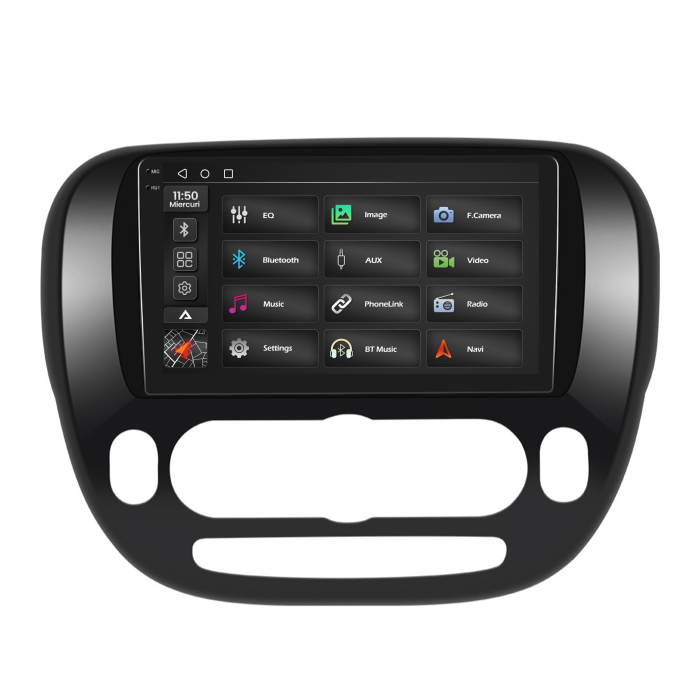 Navigatie Carplay Kia Soul (2014-2019) 4GB | AutoDrop.ro [3]