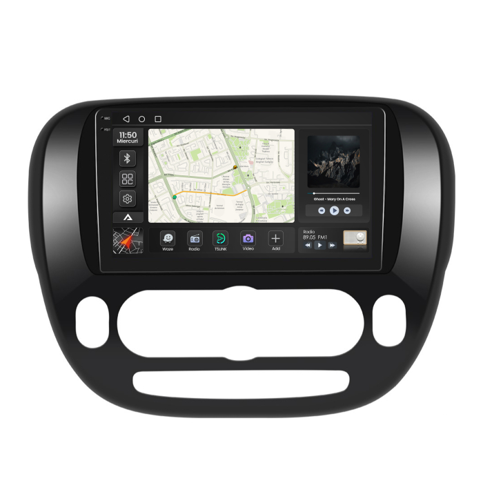 Navigatie Carplay Kia Soul (2014-2019) 4GB | AutoDrop.ro [2]