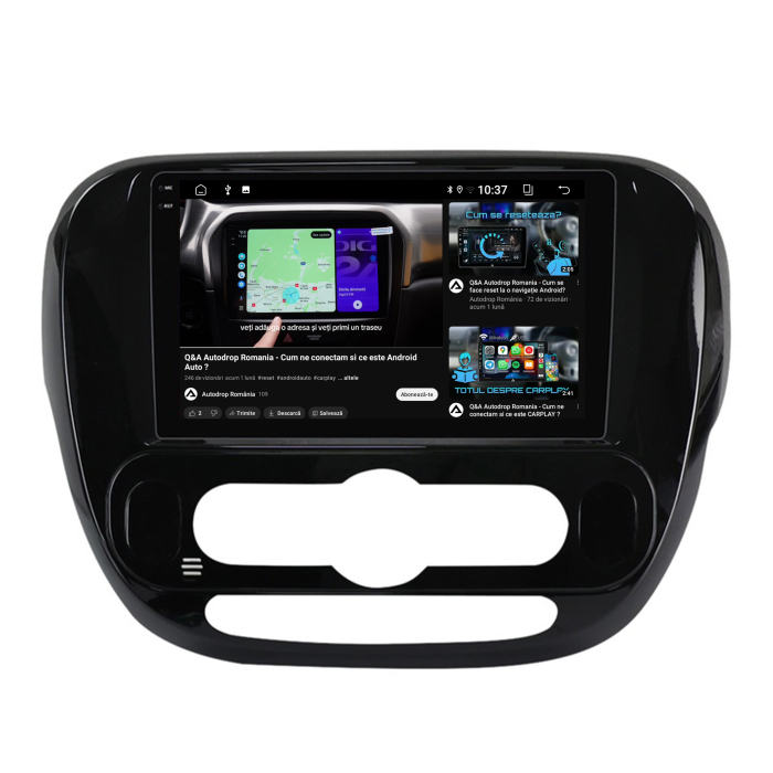 Navigatie Carplay Kia Soul (2014-2019) 4GB | AutoDrop.ro [8]