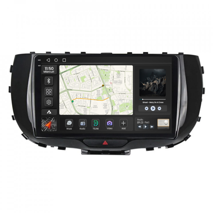 Navigatie Carplay Kia Soul (2019+) 4GB | AutoDrop.ro [2]