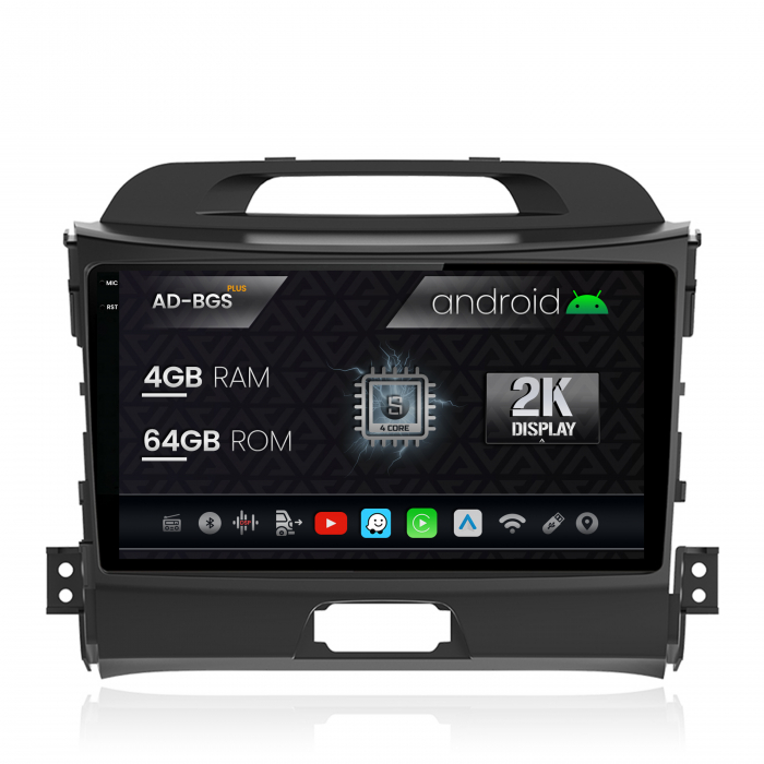 Carplay Android OS Kia Sportage 4GB | AutoDrop.ro [1]
