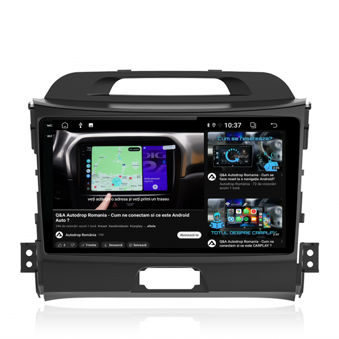 Carplay Android OS Kia Sportage 4GB | AutoDrop.ro [9]