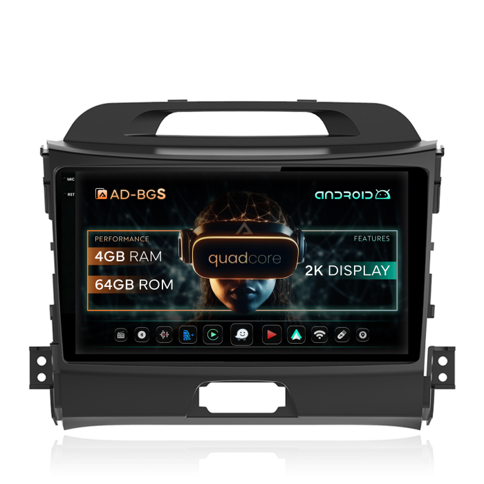 Carplay Android OS Kia Sportage 4GB | AutoDrop.ro [1]