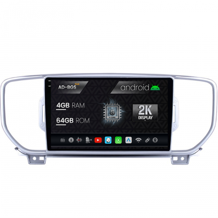 Navigatie Carplay Kia Sportage (2016-2018) 4GB | AutoDrop.ro [1]