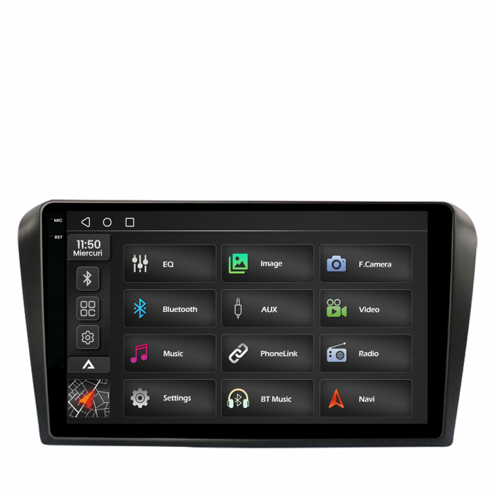 Navigatie Carplay Android OS Mazda 3 03-09 | AutoDrop.ro [3]