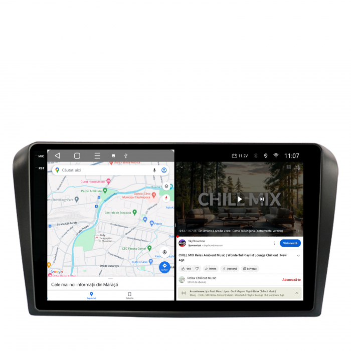 Navigatie Carplay Android OS Mazda 3 03-09 | AutoDrop.ro [6]