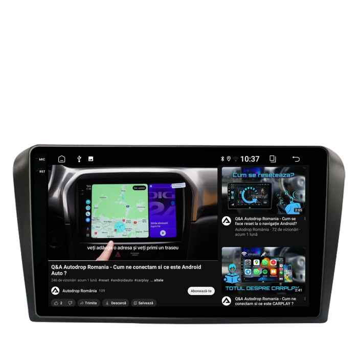 Navigatie Carplay Android OS Mazda 3 03-09 | AutoDrop.ro [7]