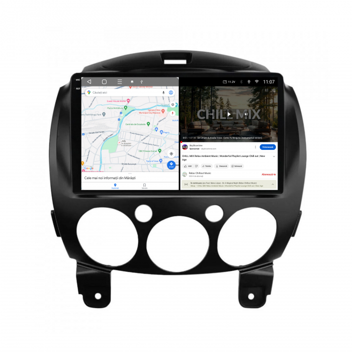 Navigatie Carplay Android OS Mazda 2 (2007-2014) | AutoDrop.ro [6]