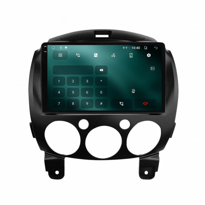 Navigatie Carplay Android OS Mazda 2 (2007-2014) | AutoDrop.ro [8]