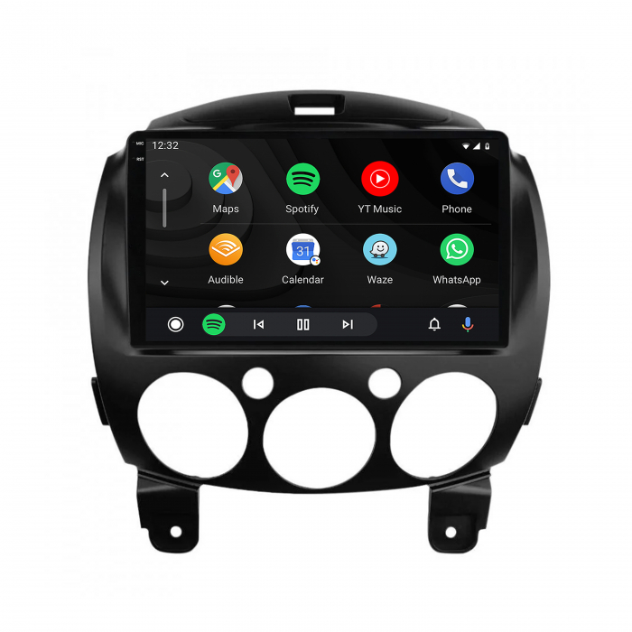 Navigatie Carplay Android OS Mazda 2 (2007-2014) | AutoDrop.ro [5]