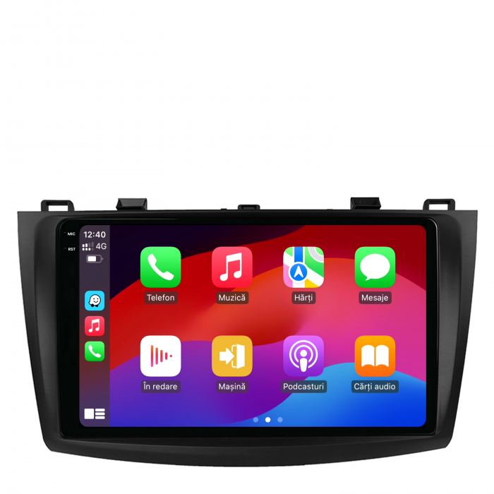 Navigatie Carplay Android OS Mazda 3 09-13 4GB | AutoDrop.ro [4]