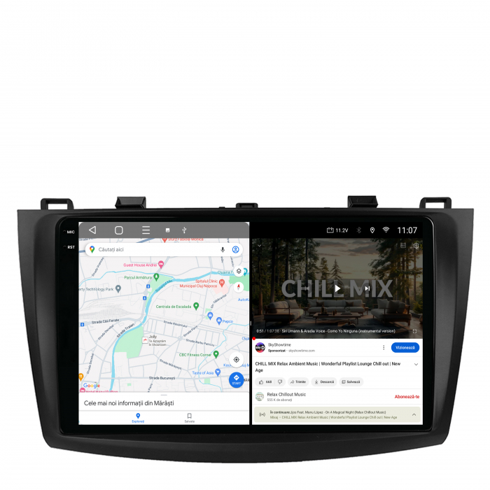 Navigatie Carplay Android OS Mazda 3 09-13 4GB | AutoDrop.ro [5]