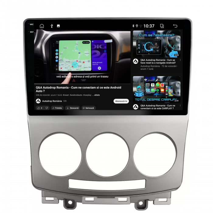 Navigatie Carplay Android OS Mazda 5 4GB | AutoDrop.ro [8]
