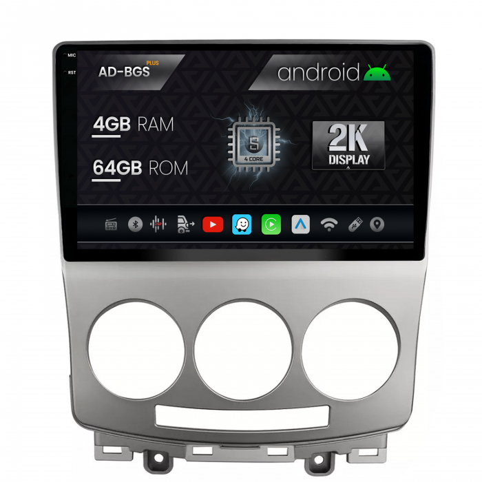 Navigatie Carplay Android OS Mazda 5 4GB | AutoDrop.ro [1]