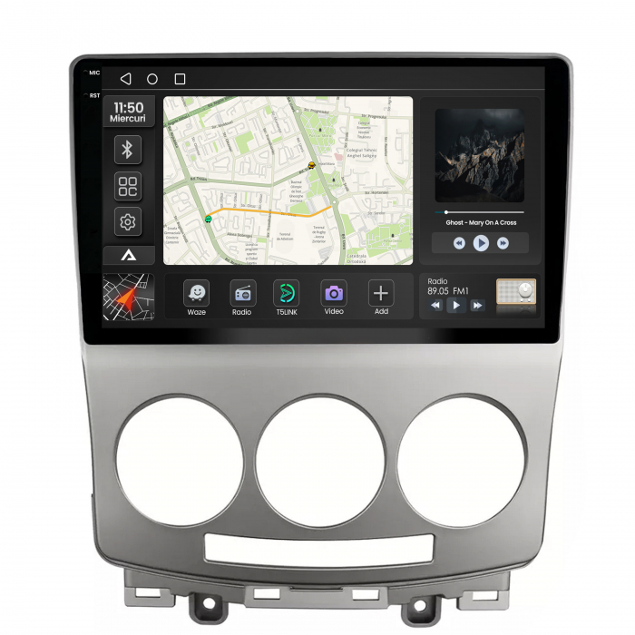 Navigatie Carplay Android OS Mazda 5 4GB | AutoDrop.ro [2]