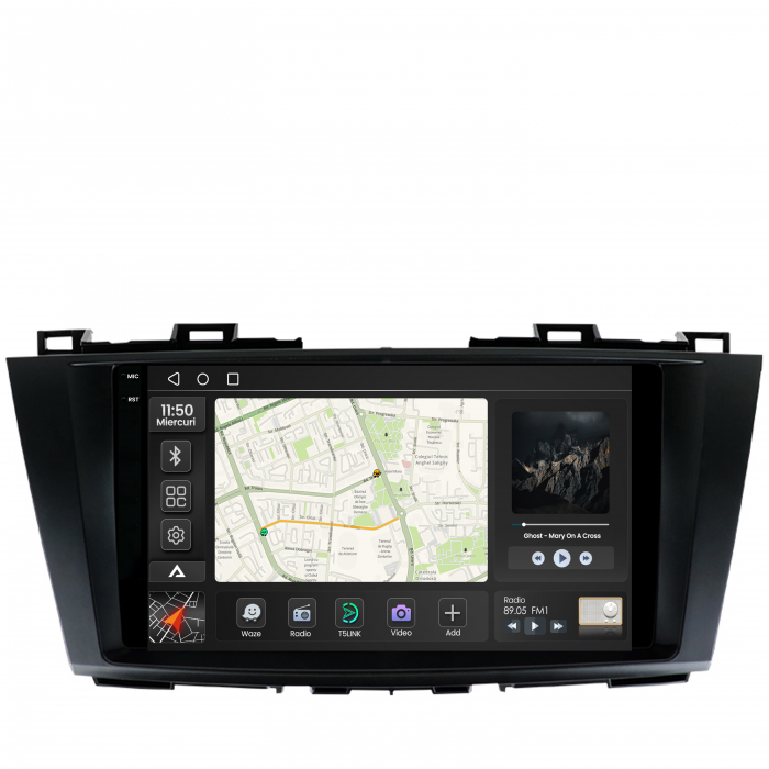 Navigatie Android Mazda 5 2010-2015 4GB | AutoDrop.ro [2]