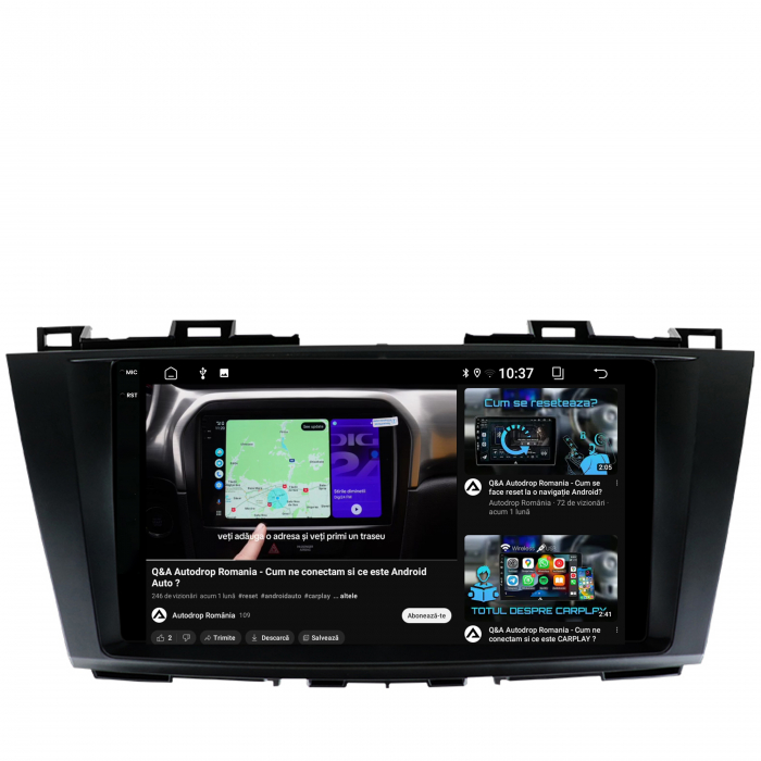 Navigatie Android Mazda 5 2010-2015 4GB | AutoDrop.ro [9]