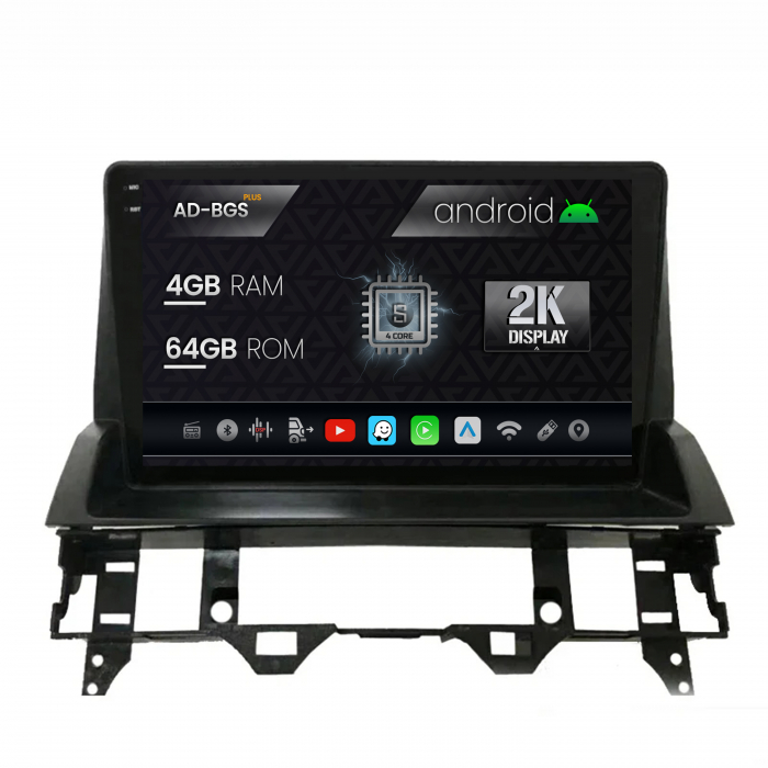 Navigatie Carplay Android OS Mazda 6 4GB | AutoDrop.ro [1]