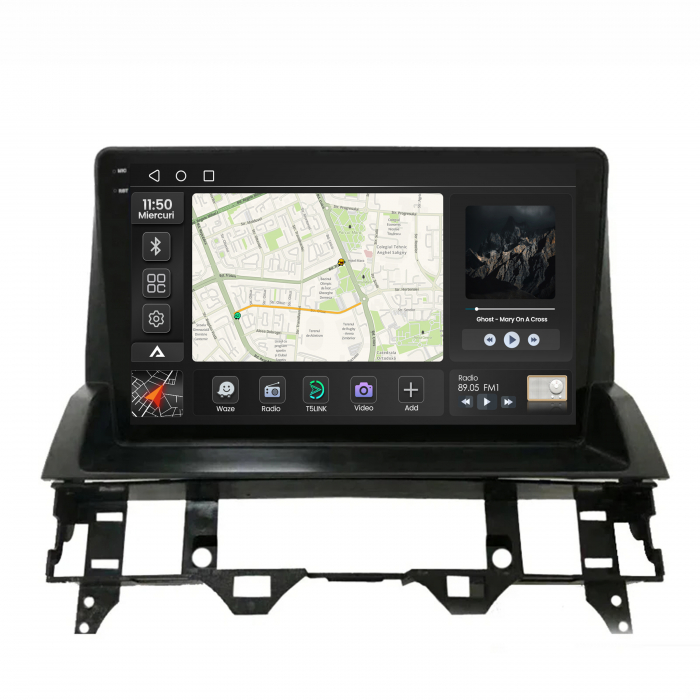 Navigatie Carplay Android OS Mazda 6 4GB | AutoDrop.ro [2]