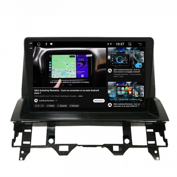 Navigatie Carplay Android OS Mazda 6 4GB | AutoDrop.ro [7]