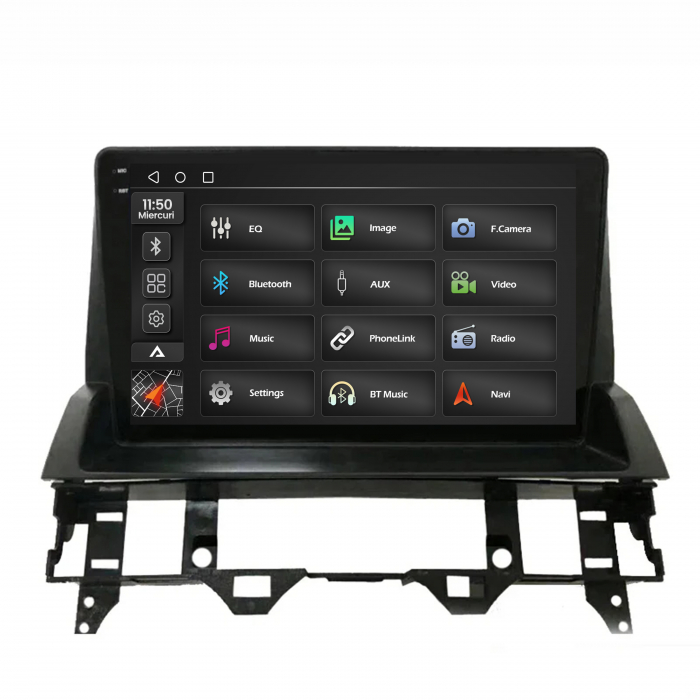 Navigatie Carplay Android OS Mazda 6 4GB | AutoDrop.ro [3]