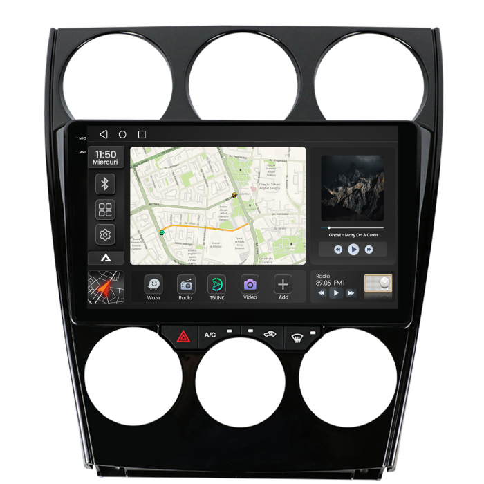 Navigatie Carplay Android OS Mazda 6 4GB | AutoDrop.ro [2]