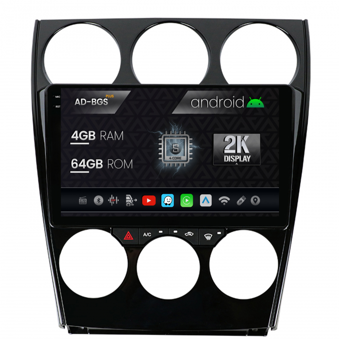 Navigatie Carplay Android OS Mazda 6 4GB | AutoDrop.ro [1]
