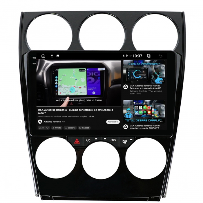 Navigatie Carplay Android OS Mazda 6 4GB | AutoDrop.ro [8]