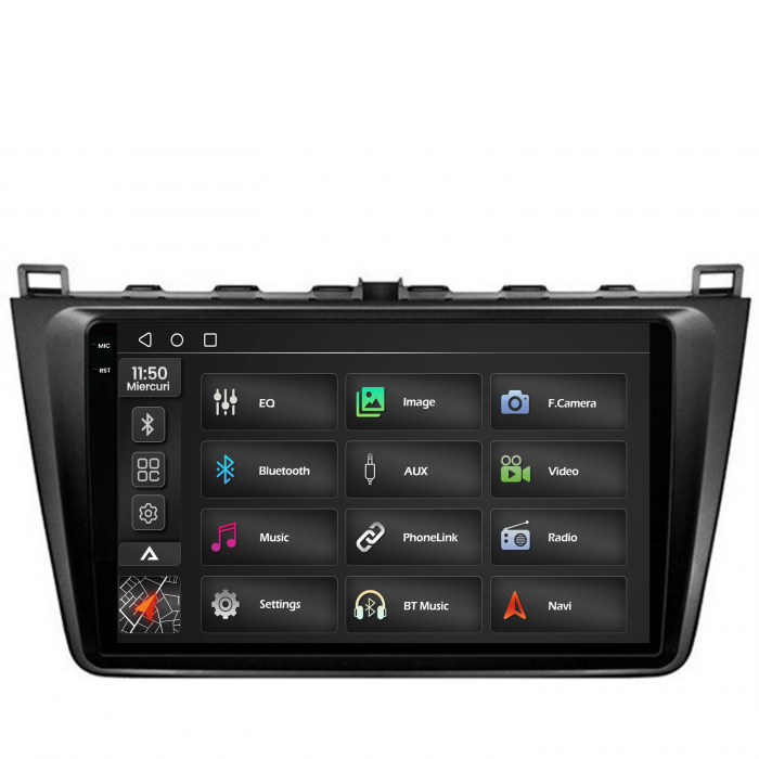 Navigatie Mazda 6 08-13 cu Android AD-BGS | AutoDrop.ro [3]