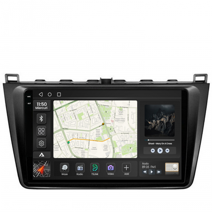 Navigatie Mazda 6 08-13 cu Android AD-BGS | AutoDrop.ro [2]